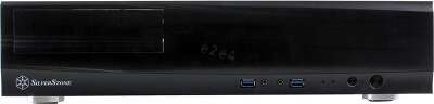 Корпус SilverStone ML03B, черный, mATX, Без БП (SST-ML03B)