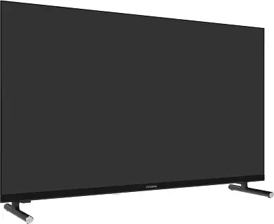 Телевизор LED Digma 32" DM-LED32SBB33 Яндекс.ТВ Frameless Metal черный FULL HD 60Hz DVB-T DVB-T2 DVB-C DVB-S DVB-S2 USB WiFi Smart TV (RUS)