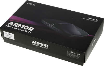 Wi-Fi роутер ZYXEL Armor G1 , 802.11a/b/g/n/ac, 2.4 / 5 ГГц