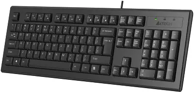 Клавиатура A4Tech KR-85 черный USB