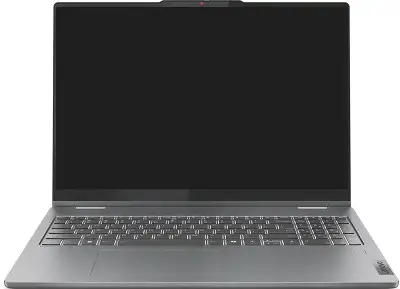 Ноутбук Lenovo IdeaPad 5 16IRU9 Core 7 150U 16Gb SSD512Gb Intel Graphics 16" OLED Touch 2K (2048x1280) без ОС grey WiFi BT Cam (83DU0042RK)
