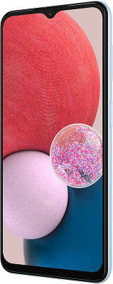 Смартфон Samsung Galaxy A13, MediaTek Helio G80, 4Gb RAM, 64Gb, голубой