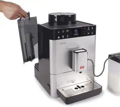 Кофемашина Melitta Caffeo F531-101 1450Вт серебристый