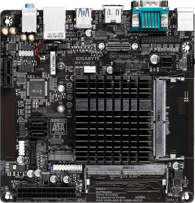 Материнская плата mini-ITX SoC GIGABYTE N4120I H