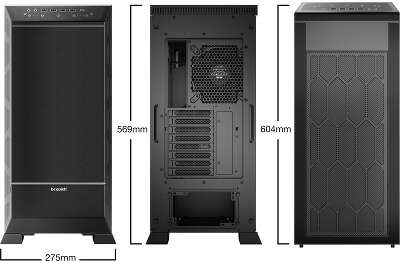 Be Quiet DARK BASE PRO 901 (BGW50) be quiet!