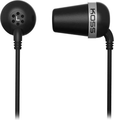 Наушники KOSS The PLUG, Black