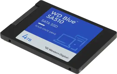 Накопитель SSD WD S SATA-III 4TB WDS400T3B0A Blue SA510 2.5"