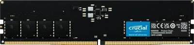 Память DDR5 16Gb 4800MHz Crucial CT16G48C40U5 RTL PC5-38400 CL40 DIMM 288-pin 1.1В dual rank Ret