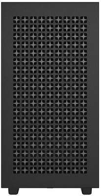 Корпус MiniTower Deepcool CH370 black (mATX, без БП, 2xUSB Type-A) (R-CH370-BKNAM1-G-1)