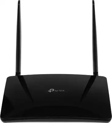 Роутер беспроводной TP-Link Archer MR400 AC1200 10/100BASE-TX черный