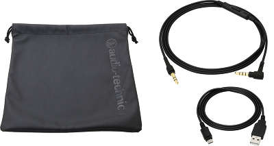 Беспроводные наушники Audio-Technica ATH-SR5BT, Bluetooth®, черные