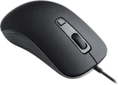Мышь USB Oklick 155M 1600 dpi, чёрная