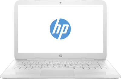 Ноутбук HP Stream 14-ax017ur White 14