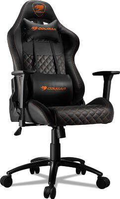 Игровое кресло Cougar RAMPART, Black