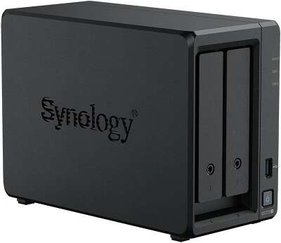 СХД настольное исполнение 2BAY NO HDD DS725+ SYNOLOGY