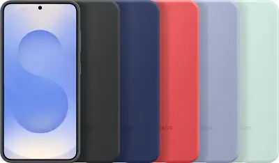 Чехол (клип-кейс) Samsung для Samsung Galaxy S25 Silicone Case S25 голубой (EF-PS931CLEGRU)
