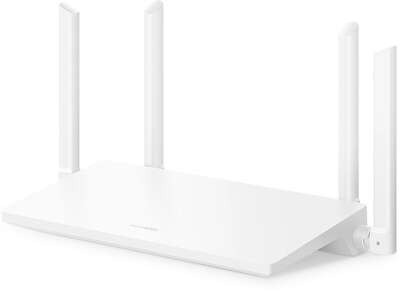 Wi-Fi роутер Huawei WS7001 (AX2), 802.11a/b/g/n/ac/ad/ax, 2.4 / 5 ГГц