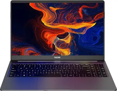 Ноутбук Tecno MegaBook T1 Ryzen 7 5800U 16Gb SSD512Gb AMD Radeon Graphics 15.6" IPS FHD (1920x1080) Windows 11 Home 64 grey WiFi BT Cam 6060mAh (71003300140)
