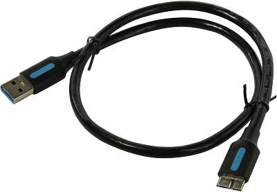 Кабель Vention USB 3.0 AM/Micro-B - 0.5 м (COPBD)