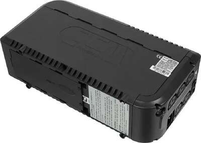 PowerCom Imperial IMD-825AP ИБП {Line-Interactive, 825VA/495W, Tower, 5 xC13: 3 с резервным питанием + 2 с фильтрацией, LCD, USB} (507309)