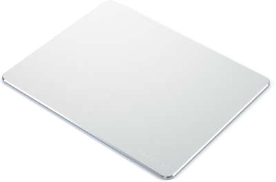 Коврик Satechi Aluminum Mouse Pad, Silver [ST-AMPAD]
