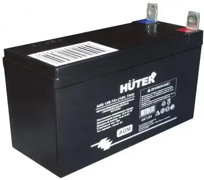 Батарея аккумуляторная Huter 64/1/54 12В 7Ач SLA