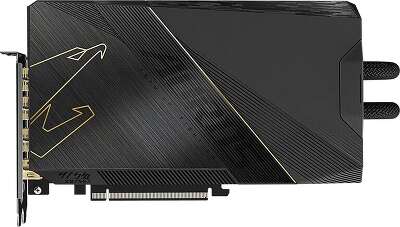 Видеокарта GIGABYTE NVIDIA nVidia GeForce RTX 4090 AORUS XTREME WATERFORCE 24Gb DDR6X PCI-E HDMI, 3DP