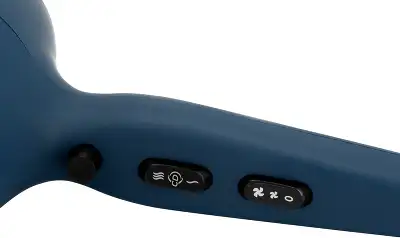 Фен Polaris PHD 2600ACi 2600Вт синий/черный