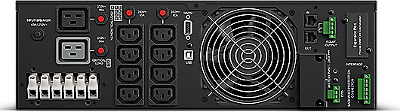 Источник бесперебойного питания CyberPower OL6KERT3UPM Online 6000VA/6000W USB/RS-232/Dry/EPO/SNMPslot/RJ11/45/EBM/Power module without battaries