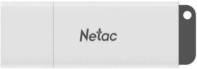 Модуль памяти USB3.0 Netac U185 128 Гб белый [NT03U185N-128G-30WH]
