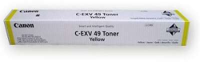 Тонер Canon C-EXV49Y 8527B002 желтый туба для копира iR-ADV C33xx