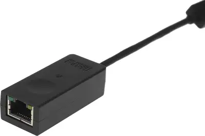 Адаптер Lenovo ThinkPad 4X90S91830 черный USB3.0 to Ethernet Adapter