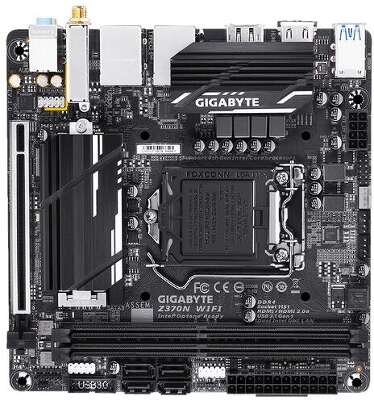 Материнская плата mini-ITX LGA1151v2 GIGABYTE Z370N WIFI