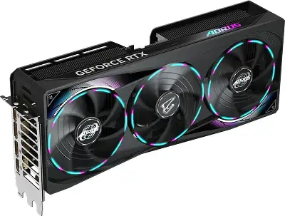 Видеокарта Gigabyte PCI-E 5.0 GV-N5070AORUS M-12GD 1.0 NVIDIA GeForce RTX 5070 12Gb 192bit GDDR7 2715/28000 HDMIx1 DPx3 HDCP Ret