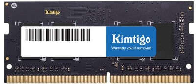 Модуль памяти DDR4 SODIMM 8Gb DDR2666 Kimtigo (KMKS8G8682666)