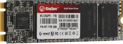 Накопитель SSD Kingspec SATA-III 1TB NT-1TB M.2 2280