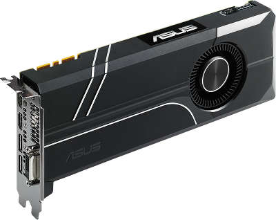 Видеокарта ASUS nVidia GeForce GTX1070Ti Turbo 8Gb DDR5 PCI-E DVI, 2HDMI, 2DP