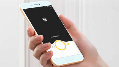 Умная накладка на дверной замок Xiaomi Sherlock Smart lock M1, правая
