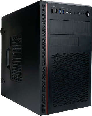 Корпус In-Win EMR065, черный, mATX, U3+U2 500W (6143596)
