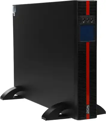 ИБП Powercom Macan MRT-2000-L, 2000VA, 2000W, IEC, черный (без аккумуляторов)