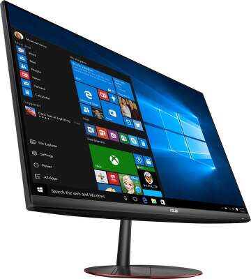 Моноблок Asus ZN242GDK-BA011T 23.8" FHD i7 8750H/8/1000/128 SSD/GF GTX 1050 4G/WF/BT/Cam/Kb+Mouse/W10,черный