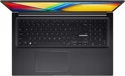 Ноутбук Asus VivoBook 17X K3704VA-AU051 Core i5 13500H 16Gb SSD512Gb Intel Iris Xe graphics 17.3" IPS FHD (1920x1080) без ОС black WiFi BT Cam (90NB1091-M00210)