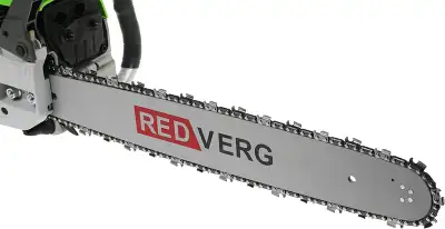 Бензопила RedVerg RD-GC62-20 2500Вт 3.4л.с. дл.шины:20" (50cm)