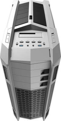 Корпус Aerocool XPredator II White , Full Tower / E-ATX, без БП, сталь 1.0/0.8 мм, 2x USB3.0, 4x USB2.0, 2x ре