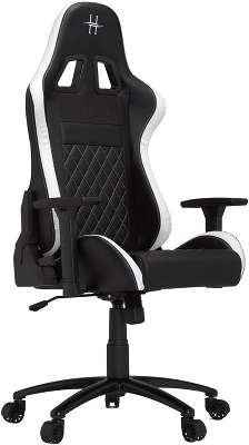 Игровое кресло HHGears XL500, Black/White
