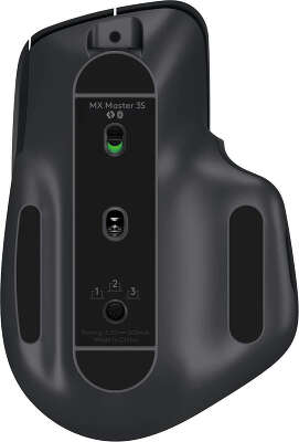 Мышь Logitech MX Master 3S графитовый оптическая 8000dpi беспров. BT/Radio USB 5but (910-006565)