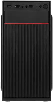 Корпус ExeGate BAA-113-AAA450, черный, mATX, 450W (EX292350RUS)