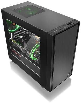 Корпус Thermaltake Versa H17/Black/Win/SPCC CA-1J1-00S1WN-00 (870901)