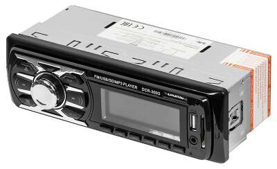 Автомагнитола Digma DCR-300G 1DIN 4x45Вт