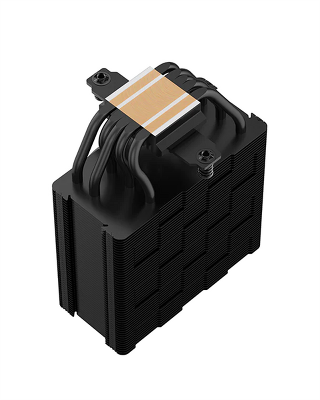 Кулер для процессора DEEPCOOL AG500 BK ARGB LGA1700/1200/115X/AM5/AM4 (12шт/кор, TDP 240W, PWM, ARGB Fan 120mm, 5 тепл. трубок) RET